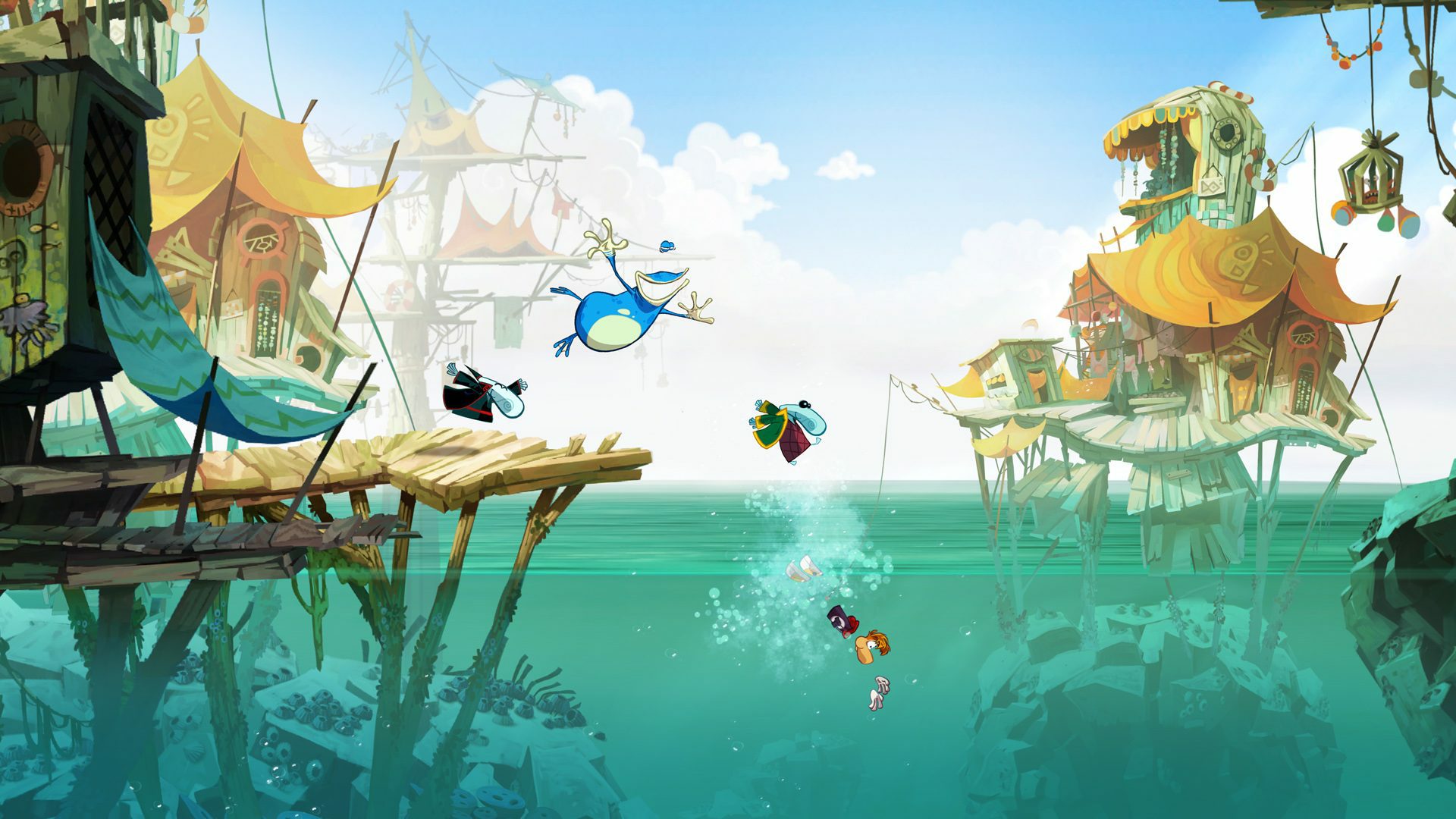Rayman Origins - Imagen 21